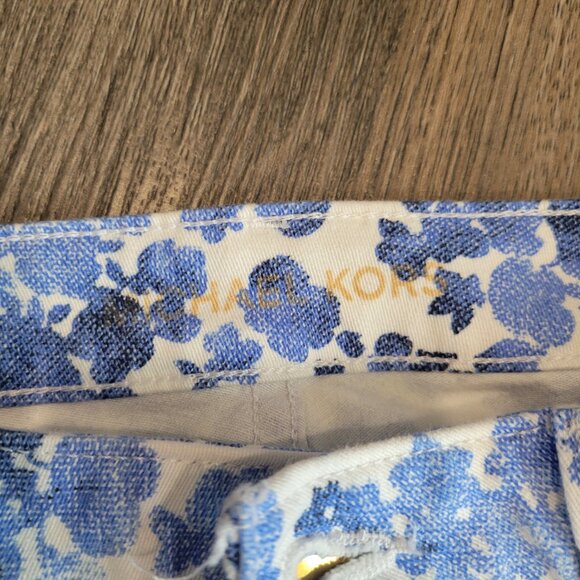 Michael Kors Izzy Cropped Skinny Jeans SIze 00 - Picture 10 of 10